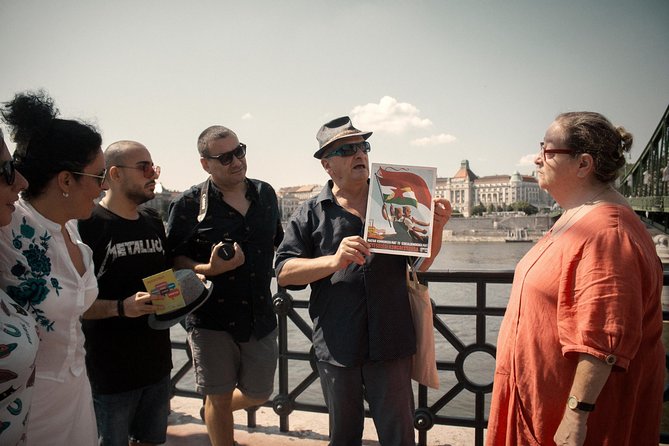 Life Under Communism" with optional visit to the House of Terror - Parliament-facing museums and free time to reorient