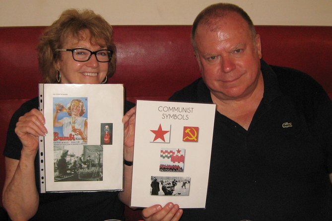 Life Under Communism" with optional visit to the House of Terror - Gellért Hill area, Liberty statue framing, and the view payoff