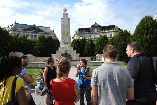 Lives of Hungarians Under Communist and Capitalist system - Szabadság tér: controversial monuments and the F4 nuclear bunker exit