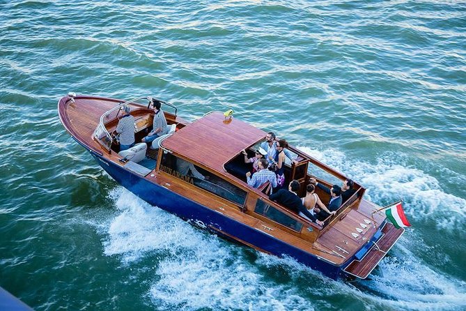 Luxurious, private day cruise with a waterlimousine to Szentendre - Price and value: what $526.35 per group really means