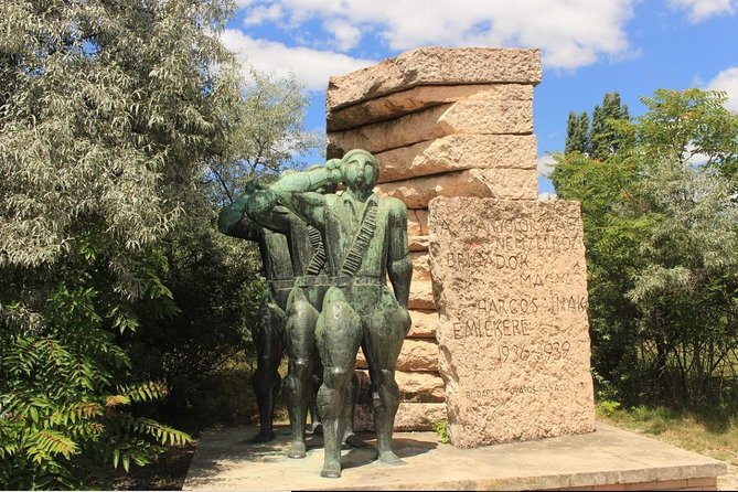 Memento Park Entrance Ticket - Why the Liberation Army Soldier is the one people remember