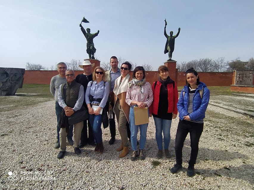 Memento Park: Official Guided Tour with Entry Ticket - The Trabant Photo Stop: History With a Side of Smile