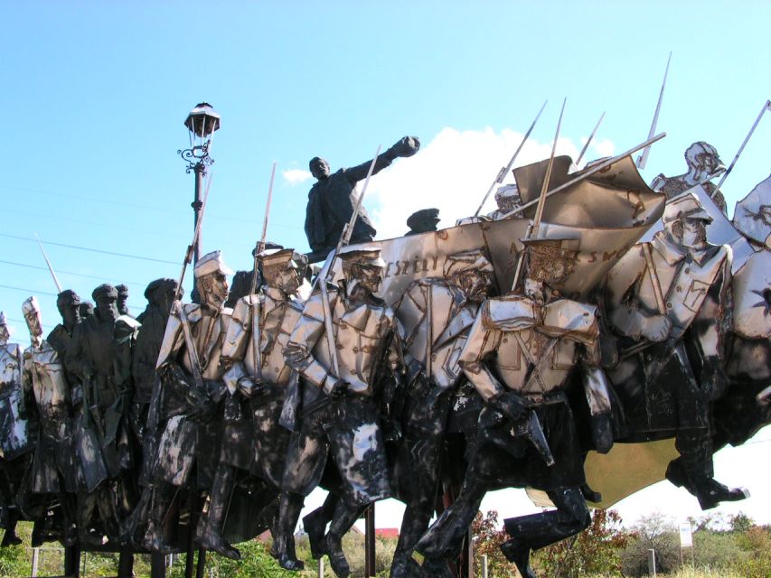 Memento Park: Official Guided Tour with Entry Ticket - Starting at Witness Square and Getting Your Bearings Fast
