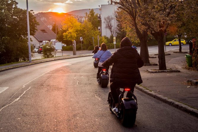 MonsteRoller E-Scooter Rental in Budapest - Why This MonsteRoller E-Scooter Rental Feels Like Real Budapest Time