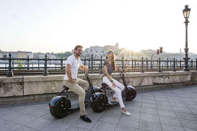 MonsteRoller E-Scooter Rental in Budapest - Getting Started At Bécsi u. 8: Helmets, Practice, And Staff Support