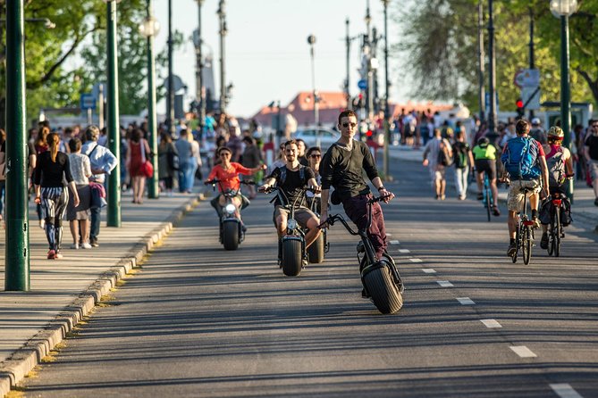 MonsteRoller E-Scooter Rental in Budapest - What The Scooter Feels Like: Fat Tires, Hill Climbing, And Speed You Can Control