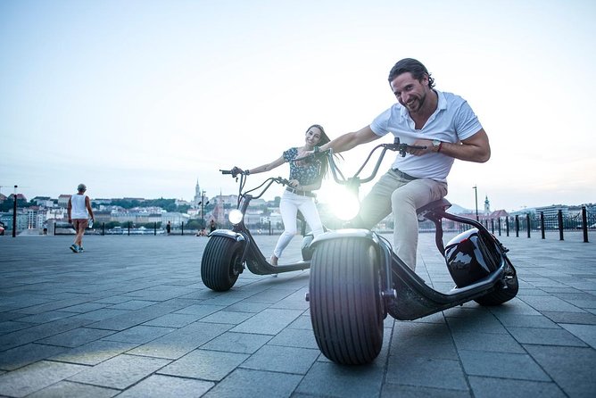 MonsteRoller E-Scooter Rental in Budapest - Where You Can Go: Margaret Island And Cycle-Lane Friendly Loops