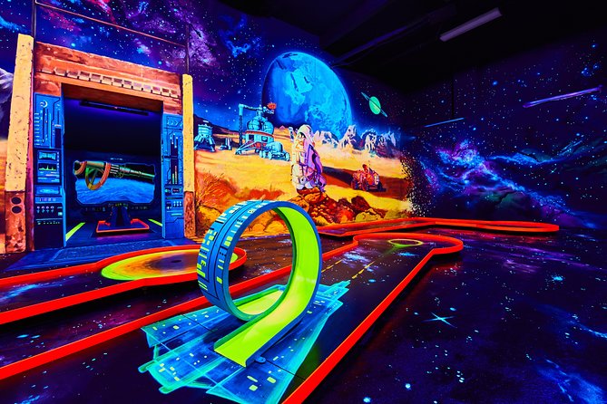 Neonis - 3D Blacklight Minigolf - Key things to know before you play Neonis