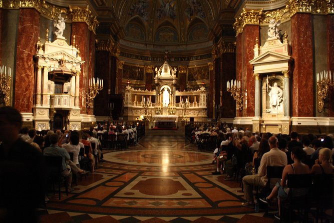 Organ Concert in the St. Stephen's Basilica - What You’ll Hear: Organ Plus Vocals and Featured Musicians