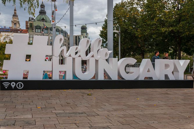 Orientation walk in Budapest - Where this Budapest orientation walk really shines