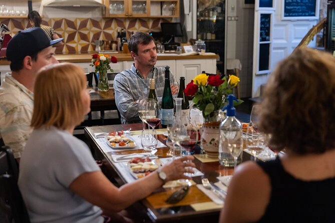 Palace District Evening Culinary, Wine, and History Walk - Graze through the Palace District: five stops that add up to dinner