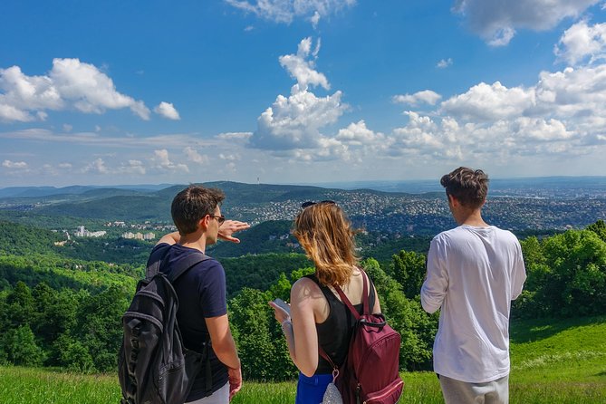 Panoramic hike around Budapest - Elizabeth Lookout: the city’s skyline from the hilltop