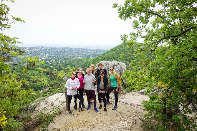 Panoramic hike around Budapest - Hárs-Hegy trails and Fairy rock viewpoint time