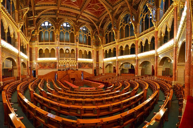Parliament Tour in Budapest with Audio Guide - The Big Interior Stops: Dome Hall, Ceremonial Steps, Holy Crown Areas