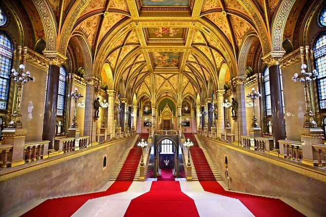 Parliament Tour in Budapest with Audio Guide - Duration and Group Size: The Real Meaning of “Efficient”