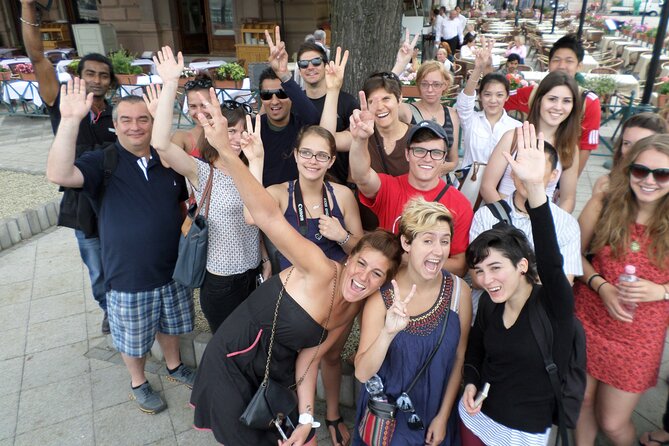 Past and Present of Budapest Jewish District Tour - Gozsdu Udvar: From Ghetto Wall Remains to Modern Passage Life