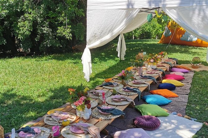 Picnics experience in Hungary - Vajdahunyad Castle picnic time: what you get from the setting