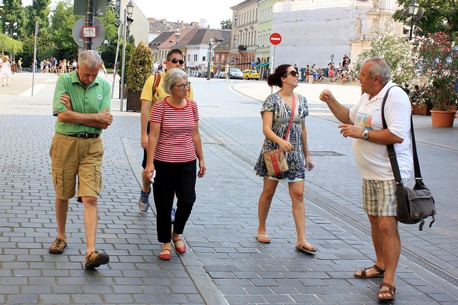 Private Budapest All In One Walking Tour with Strudel Stop - St Stephen’s Basilica, Liberty Square, and the political timeline