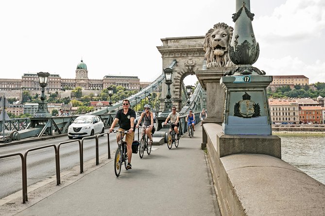 Private Budapest Bike Tour with Cafe Stop - Andrassy Avenue, the Opera House, and Heroes’ Square from the saddle