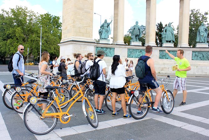 Private Budapest Bike Tour with Cafe Stop - Yellow Zebra meeting point and what to expect in the first minutes