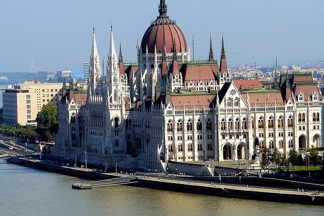 Private Budapest City Tour by Car - The Bath Near Elizabeth Bridge and the Pest Landmarks