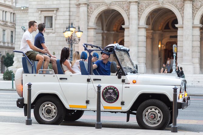Private Budapest City tour with Classic Russian Jeep or G-Wagon! - What the $256 group price covers, and when it feels like a deal