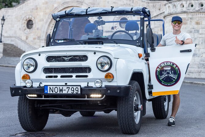 Private Budapest City tour with Classic Russian Jeep or G-Wagon! - Pickup that actually saves time, and how they handle comfort