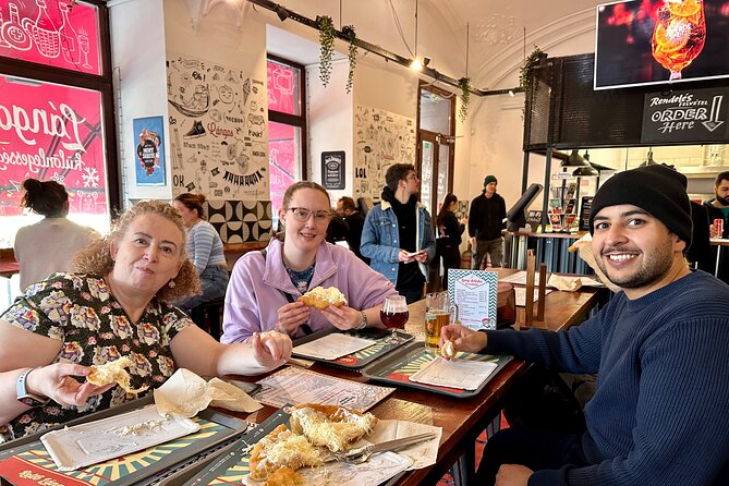 Private Budapest Street Food Tour with Snacks Dessert and Beer - The walking plan: classic districts, easy distances, and mobility choices