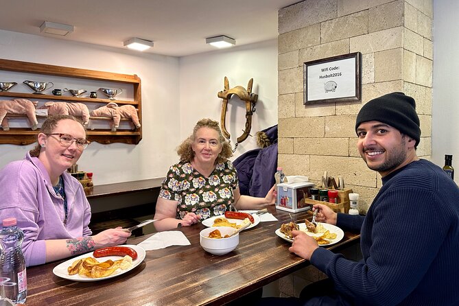 Private Budapest Street Food Tour with Snacks Dessert and Beer - Price check: is $168.41 per person actually good value?