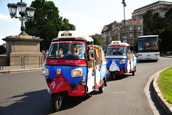 Private Budapest TukTuk Tour: Custom Route, Hotel Pickup - Why a TukTuk works so well in Budapest