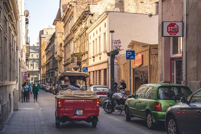 Private Budapest TukTuk Tour: Custom Route, Hotel Pickup - Heroes Square: statues, stories, and a quick photo stop
