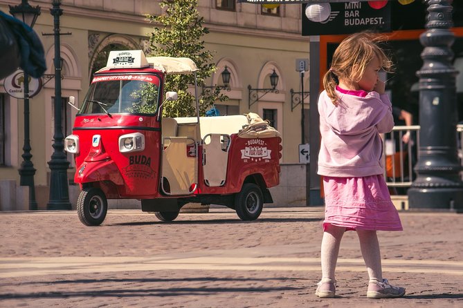 Private Budapest TukTuk Tour: Custom Route, Hotel Pickup - Central Market Hall: where you can snack without turning it into a full food tour