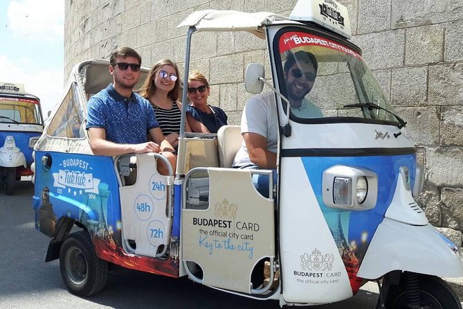 Private Budapest TukTuk Tour: Custom Route, Hotel Pickup - Liberty Bridge and the Danube crossings that shape the views
