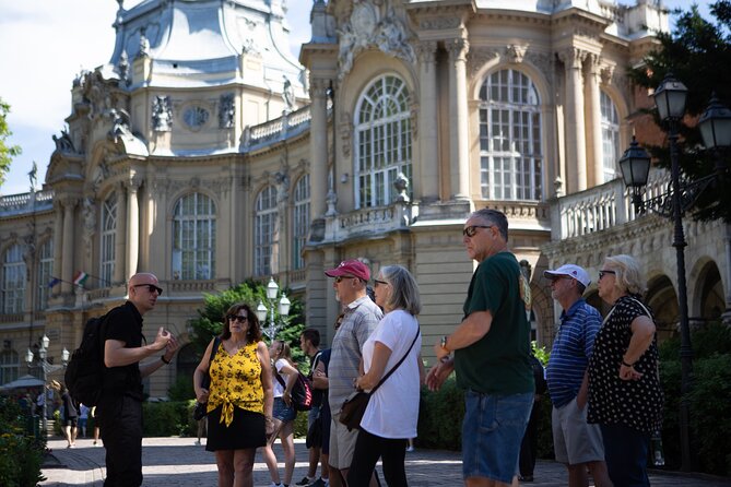 Private Budapest Walking Tour with Cake & Coffee - The Parliament area, Chain Bridge, and the Danube memorials