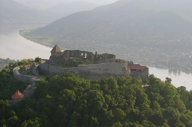Private Danube Bend tour - full day - Visegrád Citadel: Fortification Time, Then the Danube Valley View