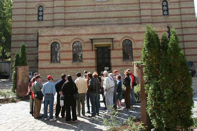 Private Jewish Heritage Tour including Hotel Pickup - Price and value: what $191.72 buys you