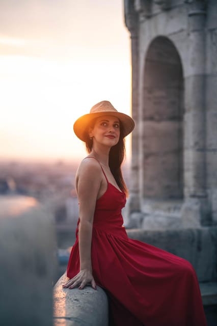 Private photography photo session at Fisherman Bastion - Fisherman’s Bastion at dawn, the moment you came for