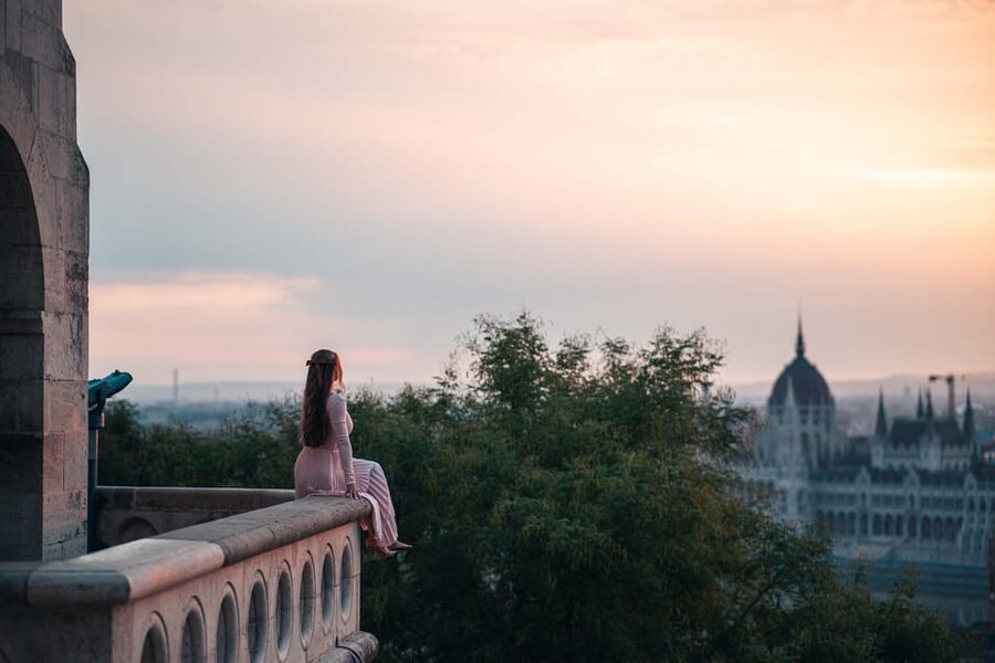 Private photography photo session at Fisherman Bastion - Price and value, what $45 buys in real photo terms