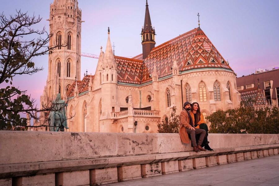 Private photography photo session at Fisherman Bastion - Your private shoot setup, from meeting to drone takes