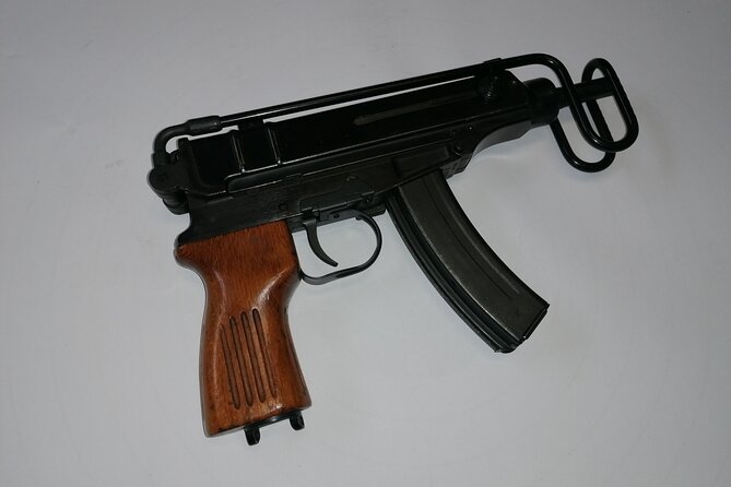Private Shooting Experience Stalingrad Package in Budapest - Entering Churchill Shooting Range at Holló u. 6