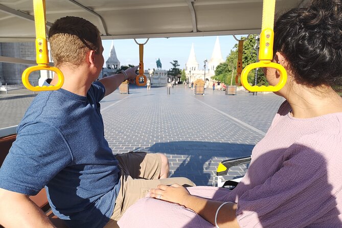 Private Sightseeing Tour using Electric Tuk Tuk Ride in Budapest - Jewish Quarter Icons: Great Synagogue and Tree of Life Memorial