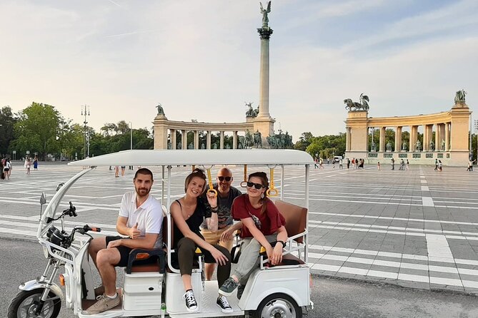 Private Sightseeing Tour using Electric Tuk Tuk Ride in Budapest - Pest First: Andrássy Avenue to Heroes’ Square Without the Rush