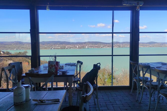 Private tour from Budapest to a top hidden treasure region of Europe: Lake Balaton - Stop 2: Lake Balaton views, especially gorgeous in October