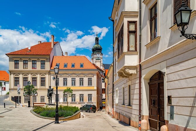 Private Tour from Budapest to Prague Sightseeing - Győr Old Town Walk: Baroque Streets and the Town Hall from 1900