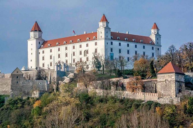 Private Transfer from Budapest to Vienna with a great guided tour in Bratislava - Bratislava Old Town Walking Tour: Gateways, Palaces, and Castle Views
