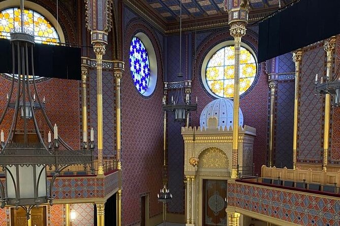 Private Walking Tour in The Jewish District Budapest - Rumbach Street Synagogue and Moorish style details