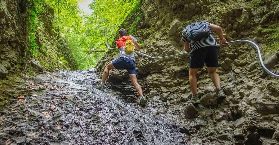 Ram Gorge Hiking Adventure - Rám-szakadék in one breath: gorge hiking with actual challenge