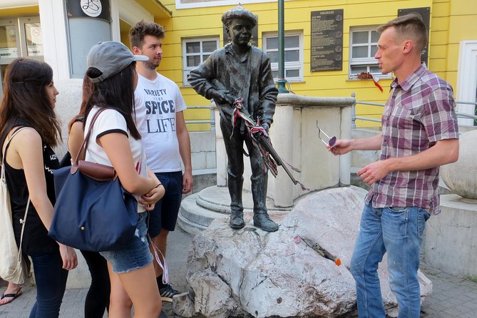 Rise Against the Soviet: The 1956 Revolution - Private Tour - Stop 5: Radio Budapest fights and revolutionaries begging for help