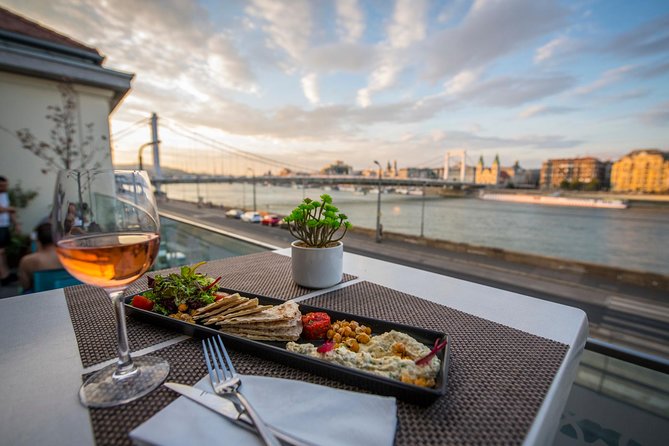 Rudas Bistro Extra Brunch - A Danube-view spa break in the middle of the city