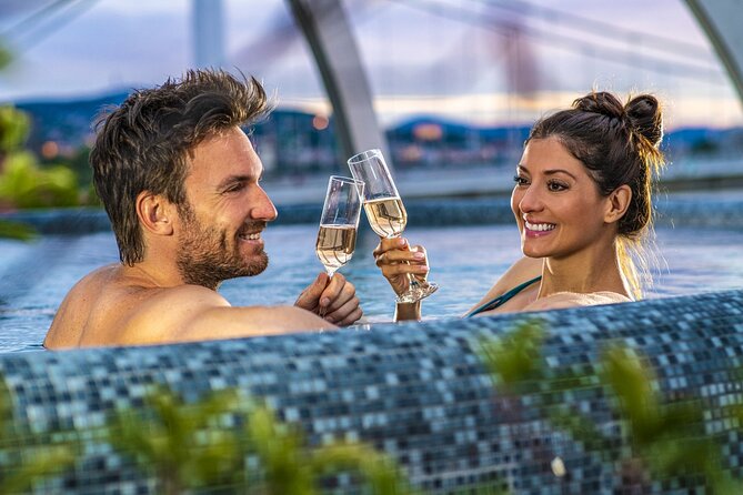 Rudas Bistro Premium Brunch - Rudas Baths Entry: Sauna World, Panorama Pool, and the newest wing